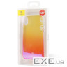 Чехол Baseus для iPhone X/Xs Glaze pink (WIAPIPHX-GC04)