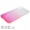 Чехол Baseus для iPhone X/Xs Glaze pink (WIAPIPHX-GC04)