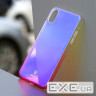 Чехол Baseus для iPhone X/Xs Glaze pink (WIAPIPHX-GC04)