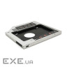 Адаптер підключення Voltronic HDD 2.5'' YT-CAHDD9.5 у відсік приводу ноутбука (YT-CAHDD9.5/08592)