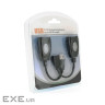 Подовжувач VOLTRONIC USB 2.0 по кручений парі до 50м (RJ-45<->AM+RJ-45<->AF) (YT-EC USB-RJ-45/M+RJ-45)