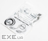 Дата кабель USB 3.0 AM to USB-C 0.1m Cablexpert (CCP-USB3-AMCM-W-0.1M)