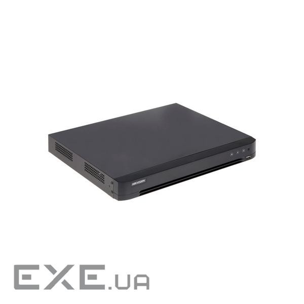 16-канальний 5 MP 1U H.265 AcuSense DVR Hikvision iDS-7216HUHI-M2/S(E)