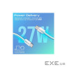 Дата кабель USB-C to Lightning 1.2m Promate (ecoline-ci120.white)