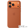 СИЛІКОНОВИЙ ЧОХОЛ IPHONE 17 PRO MAX SI CASE TERRA COTT-ZML (MGFQ4ZM/A)
