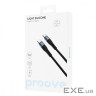 Кабель Proove Light Silicone Type-C to Type-C 60W (1m) white (CCLC60001102)