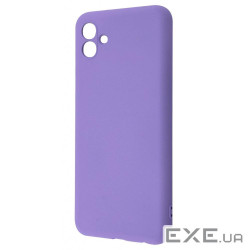 Чехол WAVE Colorful Case (TPU) Samsung Galaxy A07 lavender gray (64730 lavender gray)