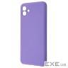 Чехол WAVE Colorful Case (TPU) Samsung Galaxy A07 lavender gray (64730 lavender gray)