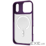 Чехол Proove Clear Essence Case with Magnetic Ring iPhone 17 Pro Max deep purple (PCCEIP17PM04)