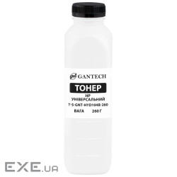 Тонер HP Universal bottle, 260g Gantech (TSM-HYD104B-260)