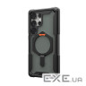 Чохол UAG для Samsung Galaxy S25 Ultra, Plasma XTE with Magnet, Black/Orange (214467114097)