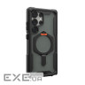 Чохол UAG для Samsung Galaxy S25 Ultra, Plasma XTE with Magnet, Black/Orange (214467114097)