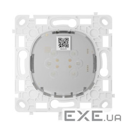 Реле двоклавішний вимикач прохідного типу Ajax LightCore 2-gang 2-way for LightSwitch Je (000046124) Ajax LightCore 2-ga