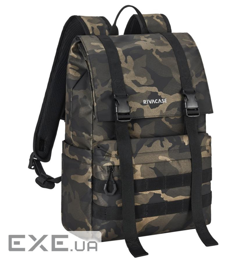 Рюкзак для ноутбука 15,6 Rivacase 7621 (Brown camo)