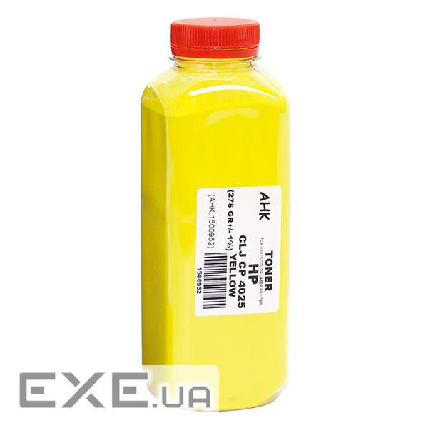 Тонер HP CLJ CP4025 Yellow AHK (1500952)
