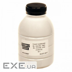 Тонер SAMSUNG ML-1640/ML-1660/ML-1910/ML-2160,50 g Tomoegawa (KDM-03-050)