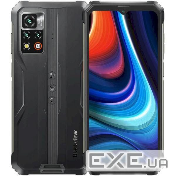 Смартфон Blackview BV9200 6.58" 8/256GB, 2SIM, 5000mAh, Black (6931548310563)