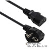 Кабель живлення C13 3.0m 1mm2 copper Vinga (VYPCC1331CU)