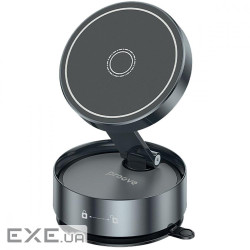 Автомобильный держатель Proove Griptor Sutction Type Universal Mount gray (CHGRP0000003)