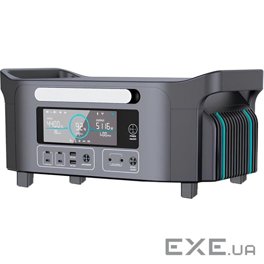 Marsriva HES модуль зарядної станції 2200Вт (1037Вт/год) 4xAC, LiFePO4 (H1060)