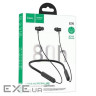 Бездротові навушники HOCO ES70 Armour neck-mounted BT earphones Black (6942007611602)
