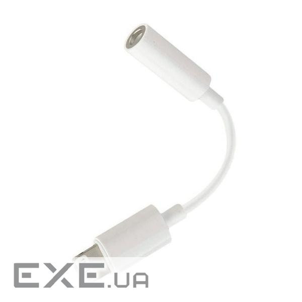 Перехідник Kin Lighting(M) => Jack 3.5mm(F), 5см, White (KYn) , White (KYn)