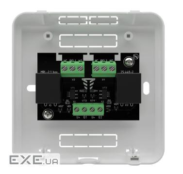 BOX модуль релейных линий Tiras Тирас МРЛ-2.1 (Тірас МРЛ-2.1) -2.1)