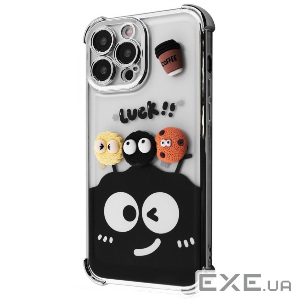 Чехол WAVE Winkie iPhone 15 Pro Max natural titanium/splash (64123 natural titanium/splash)