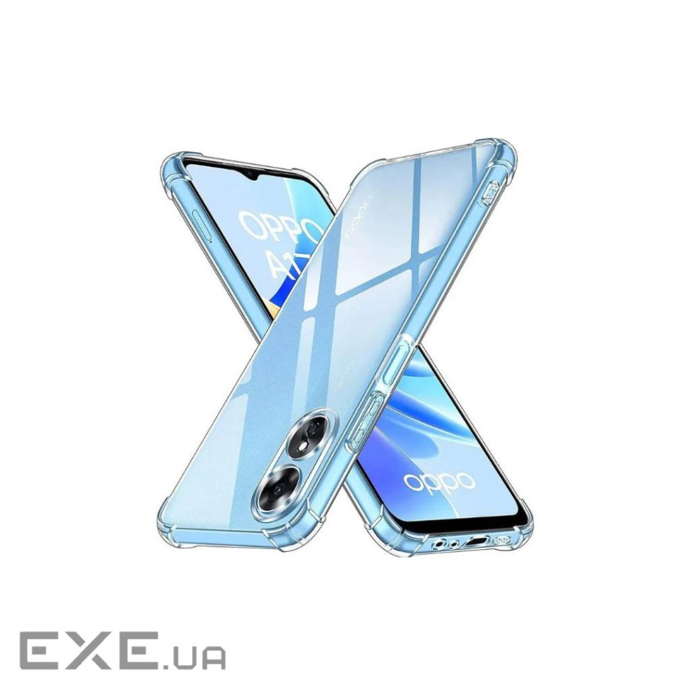 Чохол до мобільного телефона BeCover Anti-Shock Oppo A78 4G Clear (710034)