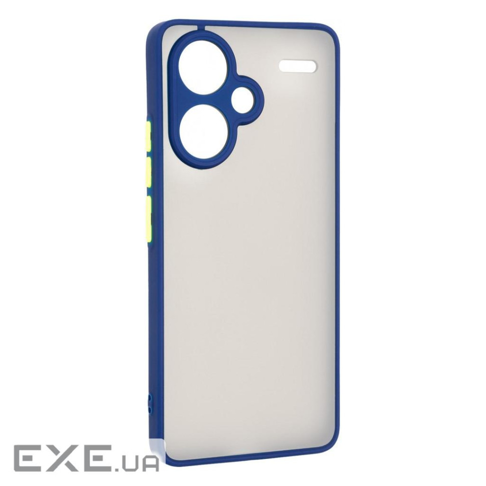Чохол до мобільного телефона Armorstandart Frosted Matte Xiaomi Redmi Note 13 Pro+ 5G Nav (ARM71840)