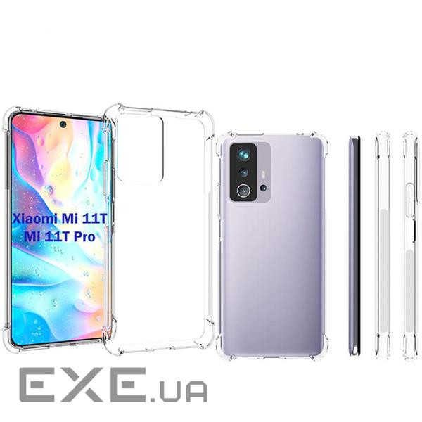 Чохол до мобільного телефона BeCover Anti-Shock Xiaomi Mi 11T / Mi 11T Pro Clear (706975)