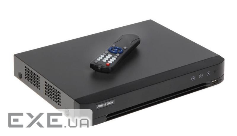 Відеореєстратор (HDVR) HIKVISION DS-7204HQHI-K1/P (DS-7204HQHI-K1/P(B))