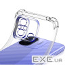 Чохол-накладка BeCover Anti-Shock для Xiaomi Redmi 12C Clear (709176)