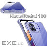 Чохол-накладка BeCover Anti-Shock для Xiaomi Redmi 12C Clear (709176)