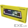 Клавіатура мембранна HATOR Icefall (HTK400UA) black HATOR Icefall (HTK400UA) black