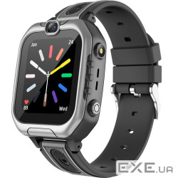Смарт часы Proove Kids Ticki с SIM-картой и GPS space gray (SWTC00000034)