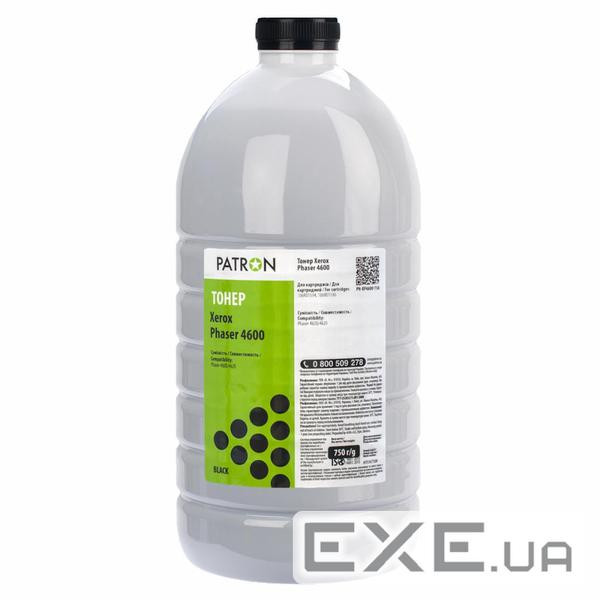 Тонер XEROX Phaser 4600, 750 g Patron (PN-XP4600-750)
