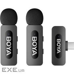 Мікрофон Boya BY-V20 Type-C Black