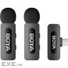 Мікрофон Boya BY-V20 Type-C Black