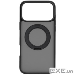Чохол до мобільного телефона Armorstandart Unit Stand2 Apple iPhone 17 Pro Max Black (ARM86337)