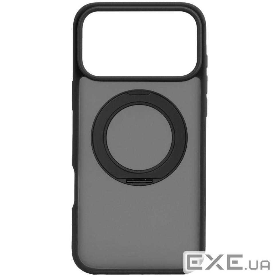 Чохол до мобільного телефона Armorstandart Unit Stand2 Apple iPhone 17 Pro Max Black (ARM86337)