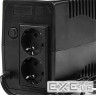ДБЖ FrimeCom VP-600, Line Int., AVR, 2 x евро, LED, пластик