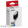 Картридж кольоровий для TS7640i, TS7740i CANON CL-486 (6225C001AA)