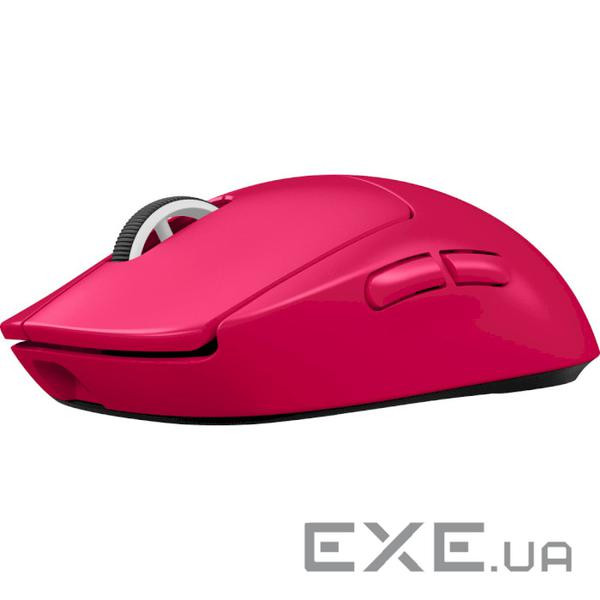Миша ігрова LOGITECH G Pro X Superlight 2 Magenta (910-006797)