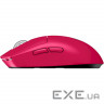 Миша ігрова LOGITECH G Pro X Superlight 2 Magenta (910-006797)