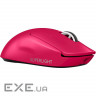 Миша ігрова LOGITECH G Pro X Superlight 2 Magenta (910-006797)