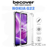 Чохол до мобільного телефона BeCover Nokia G22 Clear (709322)