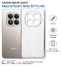 Чeхол-накладка BeCover для Xiaomi Redmi Note 15 Pro 4G Transparancy (714973)