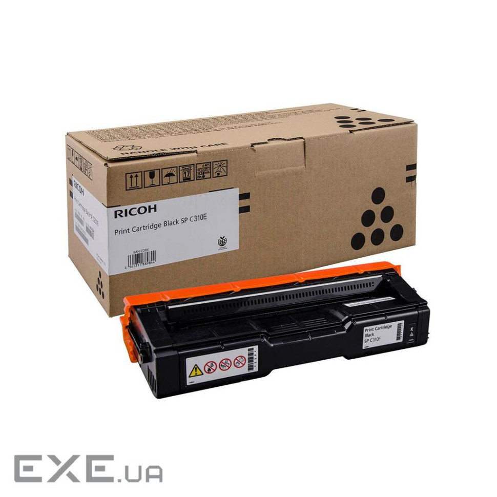 Тонер-картридж Ricoh SPC310E BLK (407638)