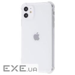 Чохол WXD силікон 0.8 mm HQ iPhone 11 transparent (31849)